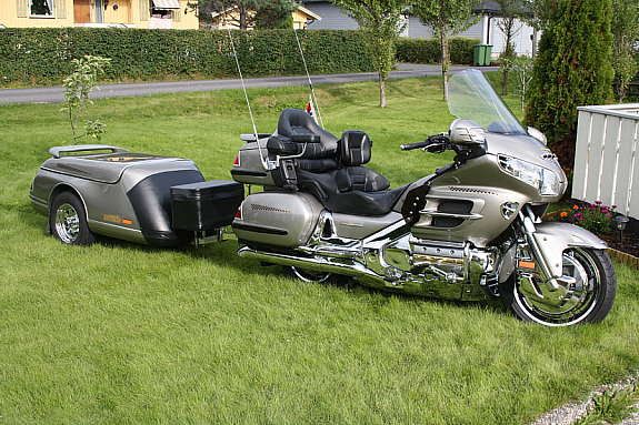 Honda Gold Wing 1800 d'occasion à vendre